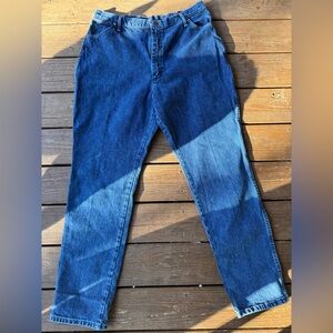 Vintage Wrangler Jeans Made in USA 19/20 x 34 High Rise